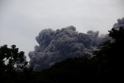 Erupción de Volcán de Fuego en Guatemala deja 6 muertos y 20 heridos