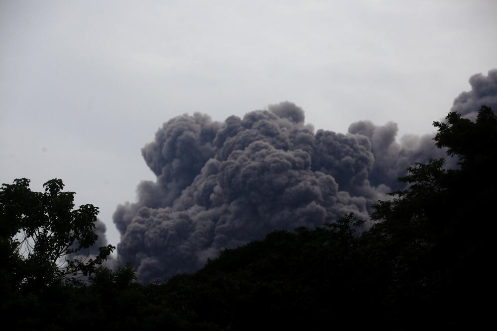 El Volcán de Fuego deja casi 300 heridos. / Foto: Esteban Bilba EFE
