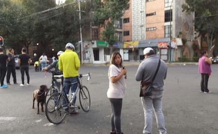 Tiembla otra vez en la ciudad de México; 6.1 grados