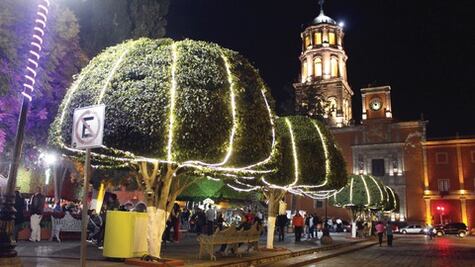 Querétaro vive navidad colorida