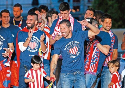 “El Atlético es del pueblo”