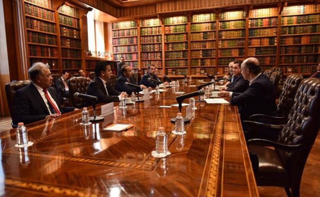 El titular de la Secretaría de Gobernación, Alfonso Navarrete Prida, se reunirá con representantes de los partidos políticos para abordar el tema de seguridad en elecciones (Foto: Twitter @navarreteprida)