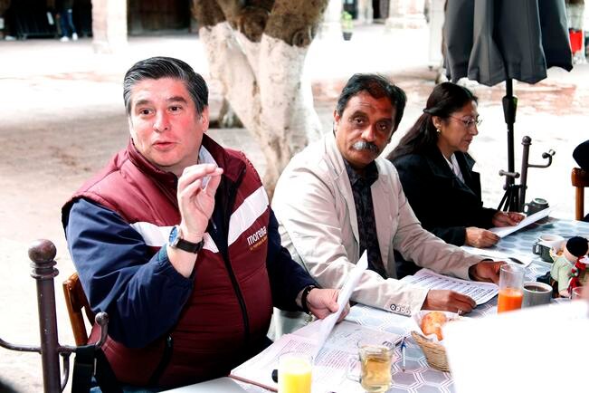 “Morena no ofreció a MAV candidatura”: Peñafiel