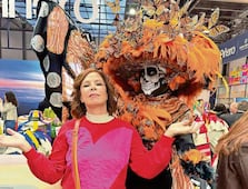 Catrina coincide con Ágatha Ruiz de la Prada