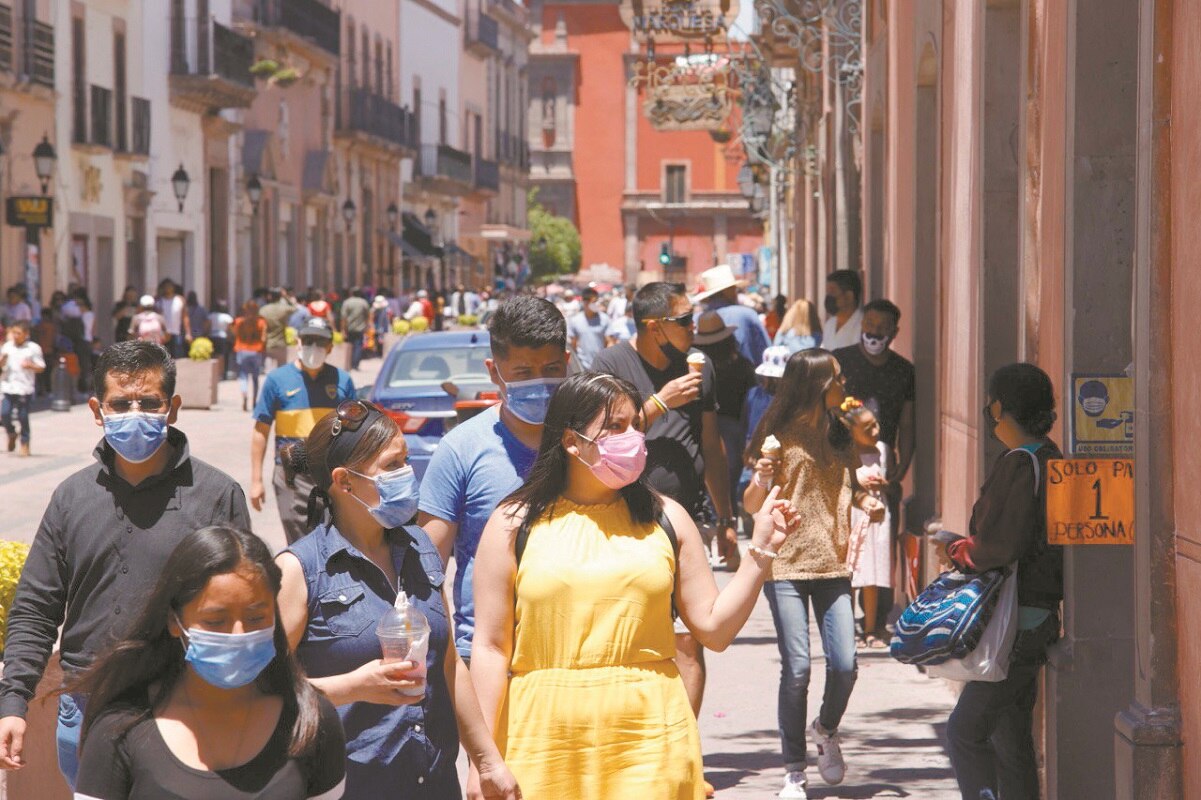 Quédate en casa porque la ocupación hospitalaria por Covid rebasa el 30%
