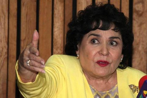 Difiere Carreño en elección de actriz