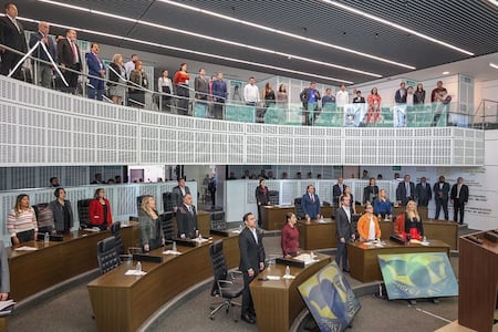 Congreso de puertas cerradas en 2024: Inegi