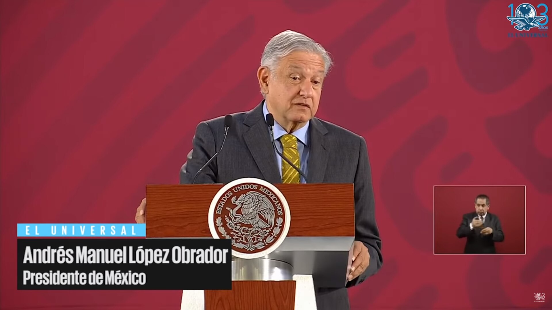 Cené con Colosio dos días antes de que lo asesinaran: AMLO