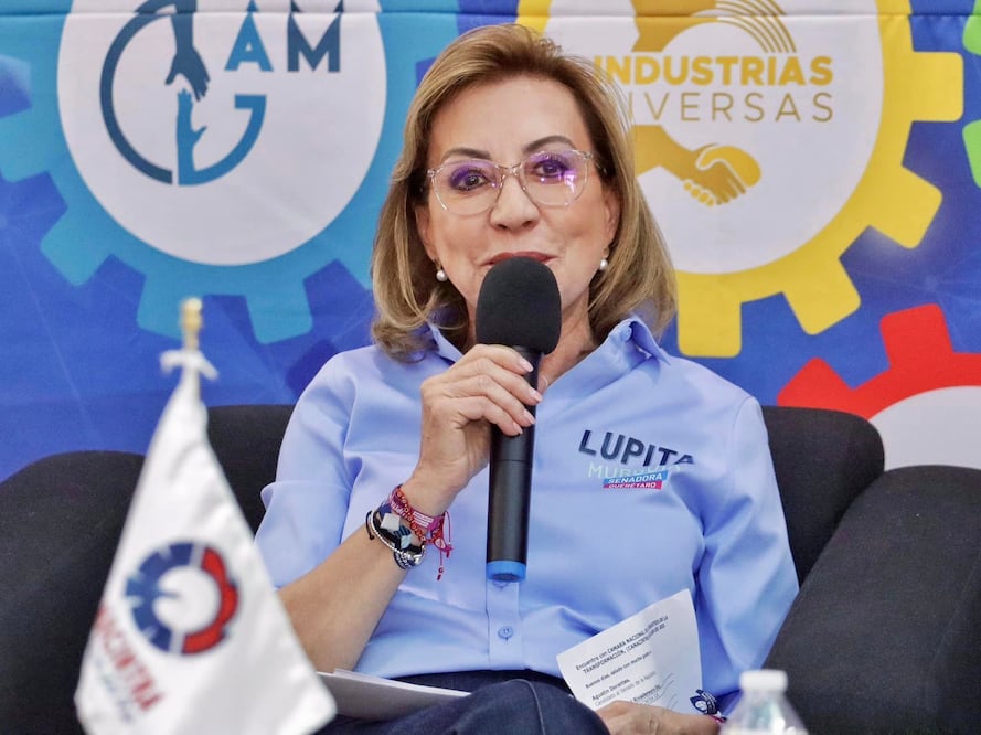 Foto: Facebook Lupita Murguía