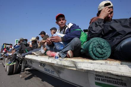 Confían en que se cumpla y vivan el  “sueño americano”