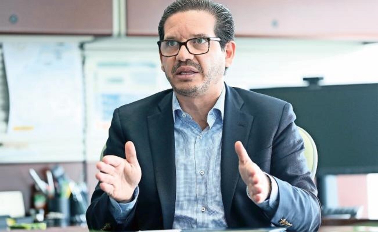 Manuel Bravo Director general de Monsanto para Latinoamérica Norte (ARIEL OJEDA. EL UNIVERSAL)