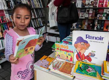 Anuncian Feria del Libro Infantil en línea 