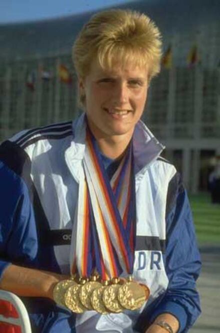 Kristin Otto dominó en Seúl 1988