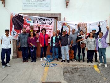 En Querétaro, maestros exigen que se cumpla compromiso firmado con la SEP