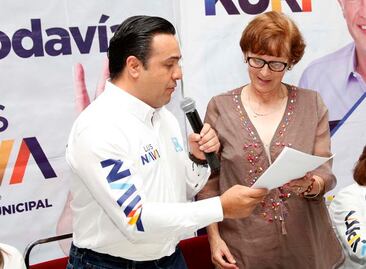 Nava se compromete con medio ambiente