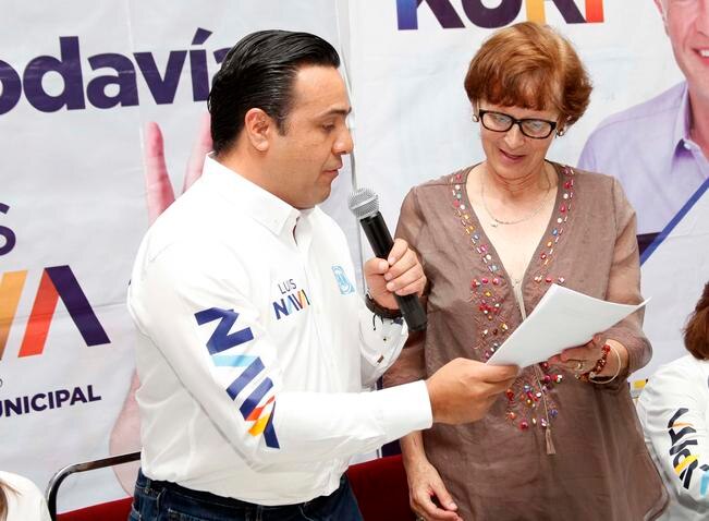 Nava se compromete con medio ambiente