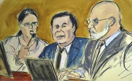 Juez da un mes más a "El Chapo" para solicitar la repetición de su juicio en EU