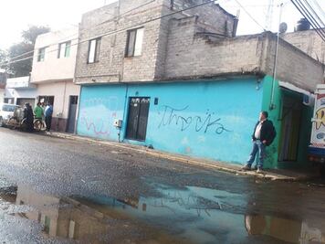  Las Teresas es víctima del grafiti