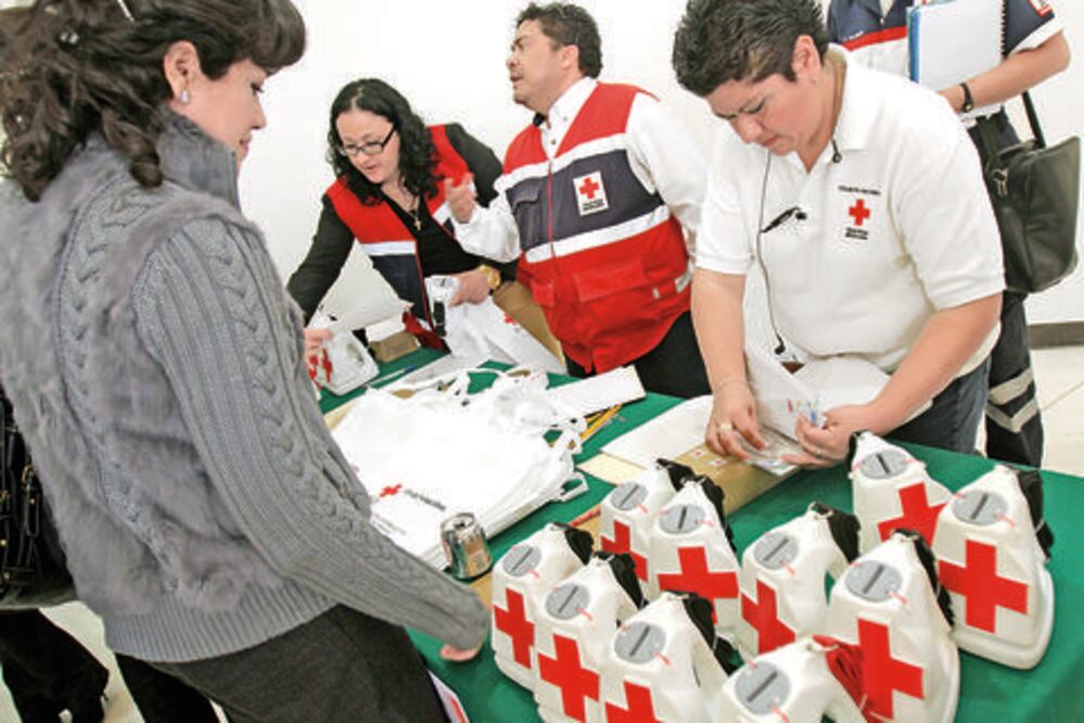 Prevé SJR recaudar $650 mil para Cruz Roja