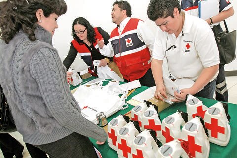 Prevé SJR recaudar $650 mil para Cruz Roja