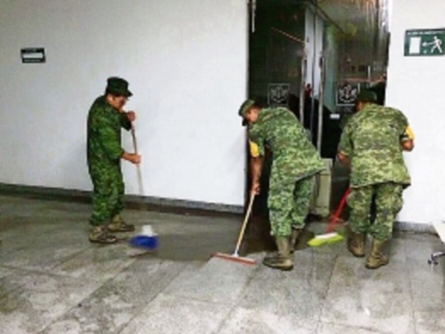 Controlan anegación en hospital del ISSSTE