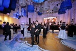 Celebra Felifer Macías a los adultos mayores en el Tradicional Baile del Recuerdo