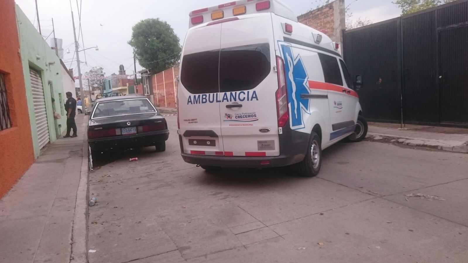 Matan a director de policía en Apaseo el Grande