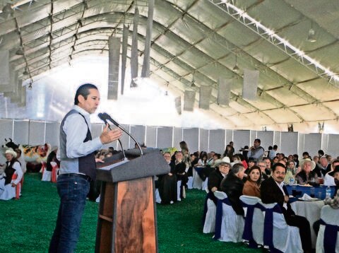 Domínguez: se invertirán 476 mdp en sector agropecuario