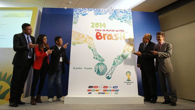 Sorteo Brasil 2014 será el 6 diciembre