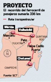 SCT pide 30 mdp para  estudio de tren