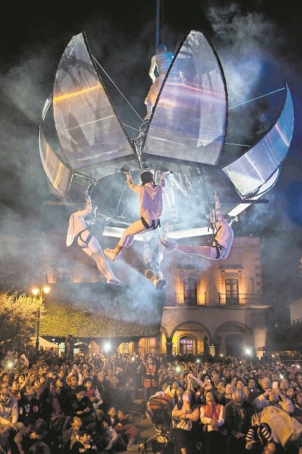 Quixote deja boquiabiertos a los queretanos
