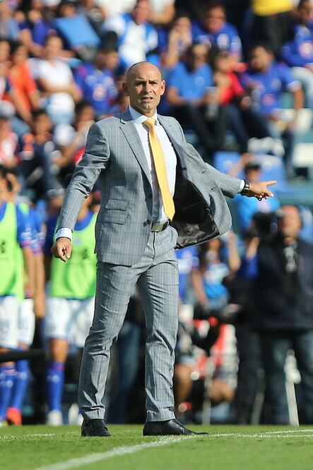 El técnico ibérico damanda a su directiva dos refuerzos. FOTO: ELOÍSA SÁNCHEZ DE ALBA. IMAGO7