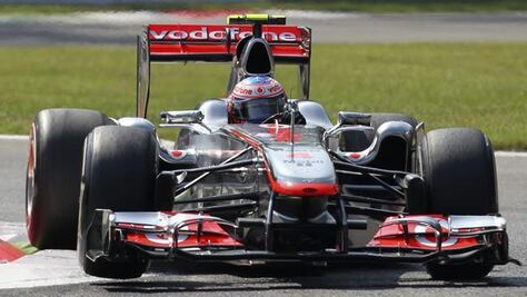 McLaren presentará auto el 31 de enero