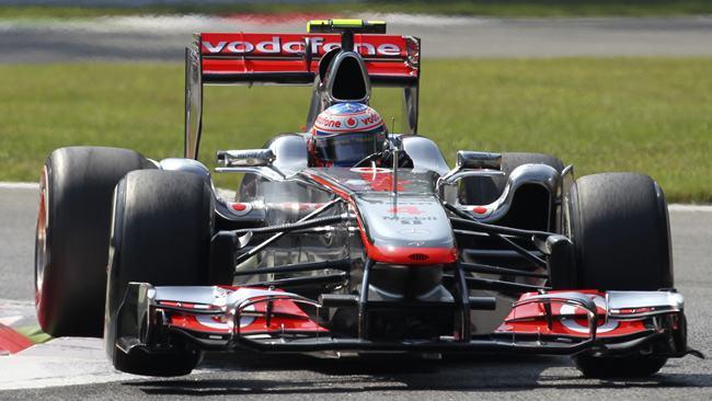 McLaren presentará auto el 31 de enero