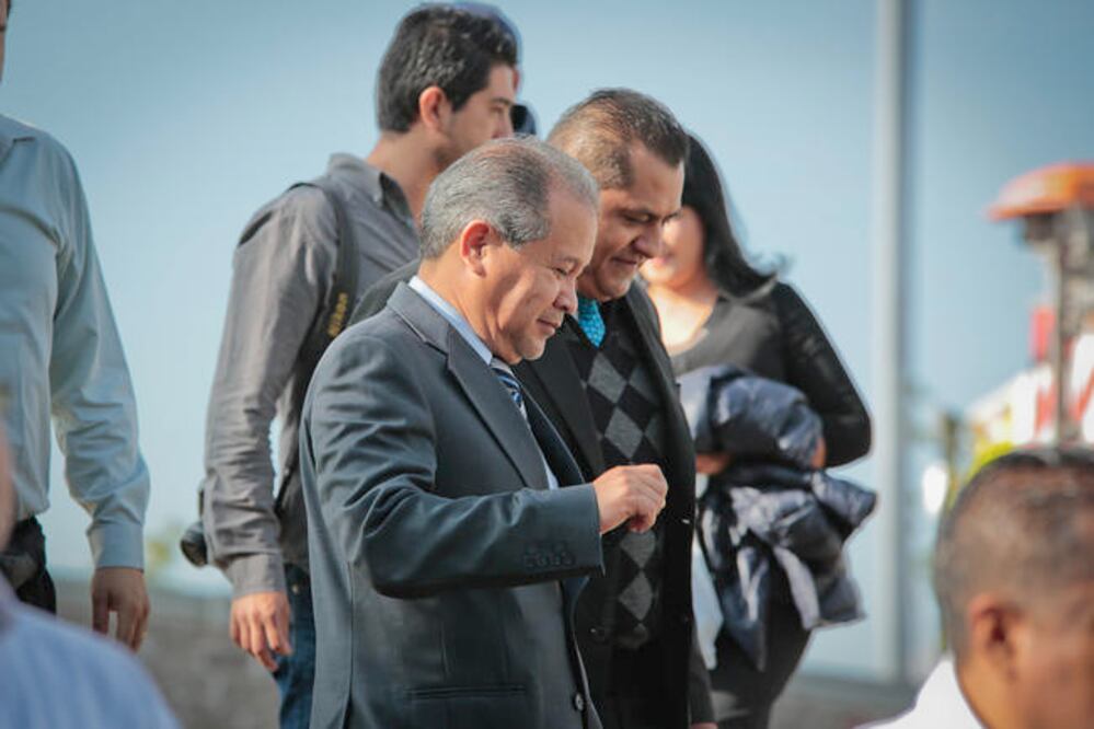 El fiscal general del Estado, Alejandro Echeverría, dijo que son pocos indicios criminalísticos con los que cuenta la Fiscalía (VÍCTOR PICHARDO. EL UNIVERSAL)