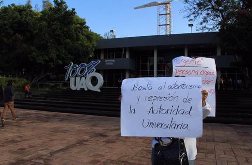 STEUAQ emplaza a huelga a la UAQ