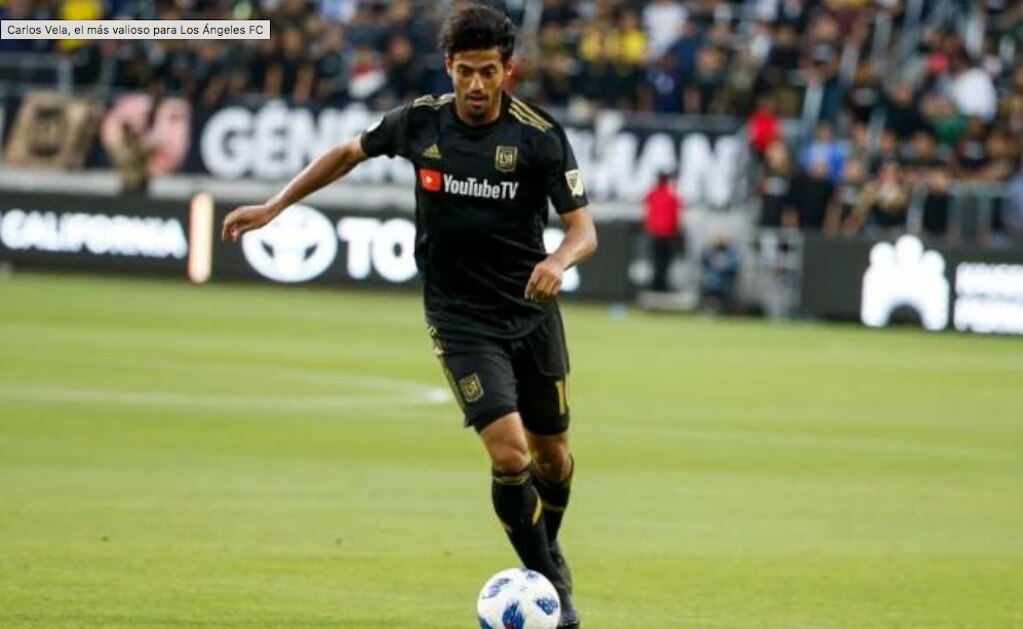 Carlos Vela, el mejor jugador de Los Ángeles FC