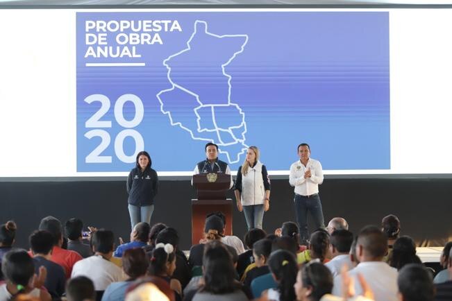 Invertirán mil 514 mdp en la capital