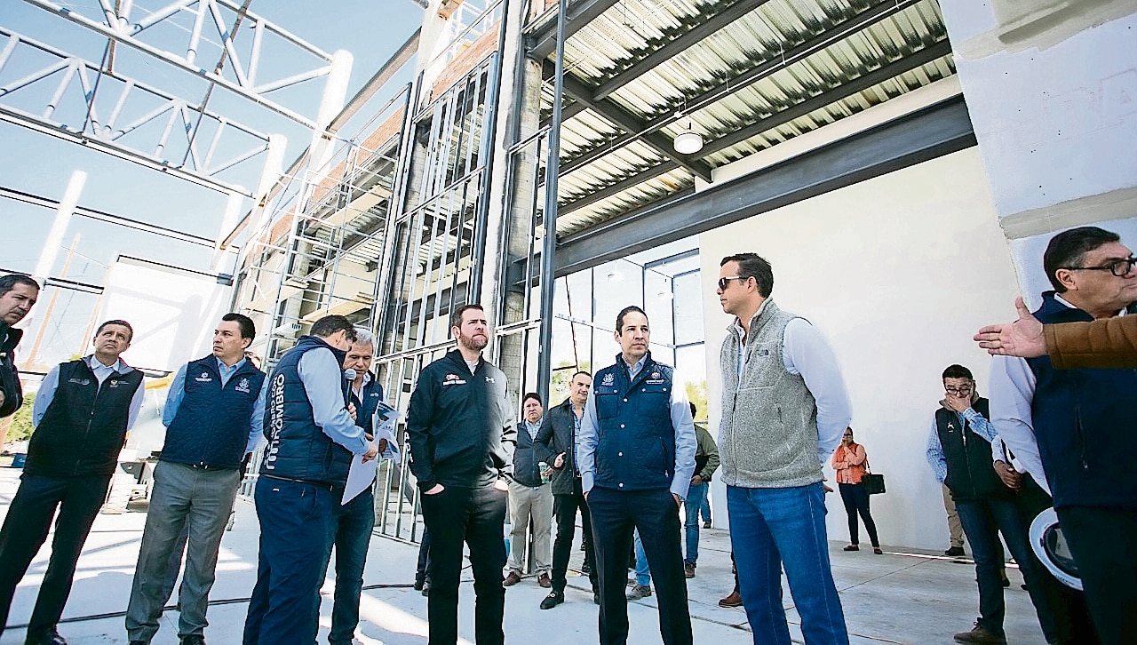 Gimnasio está casi listo