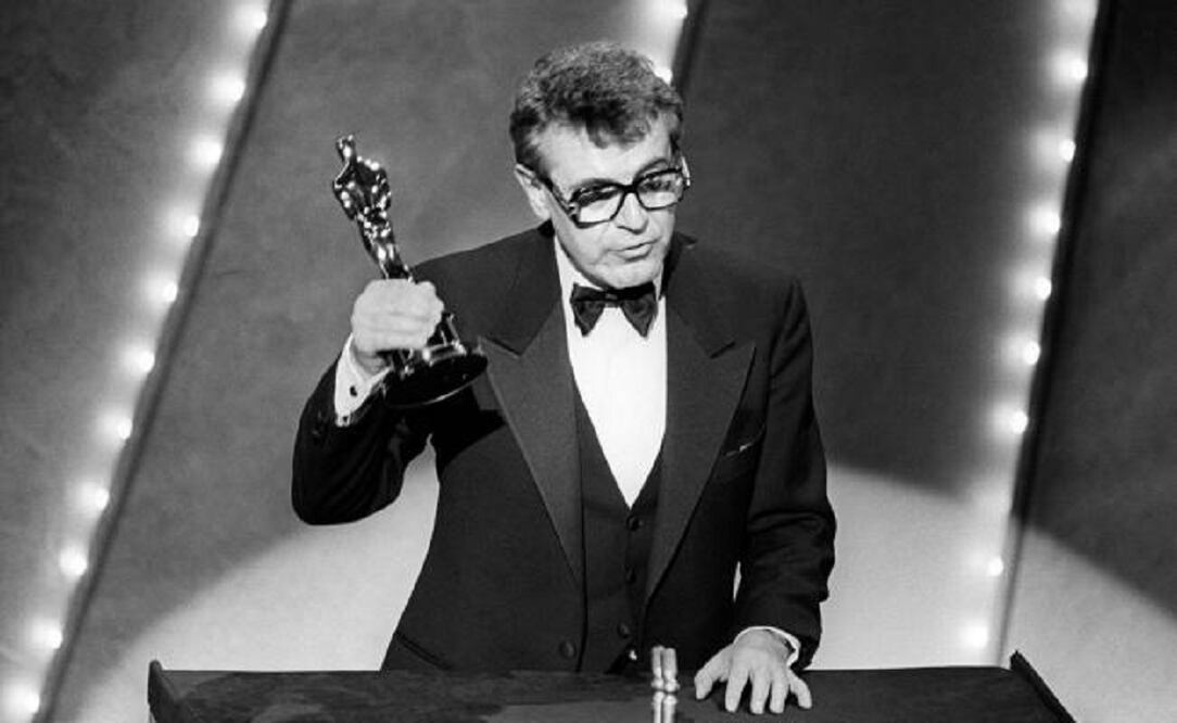 Milos Forman, el director de cine de origen checo que alcanzó fama en Hollywood con clásicos galardonados con el Oscar. / FOTO: AFP