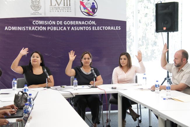 Avala comisión bajar recursos a partidos políticos