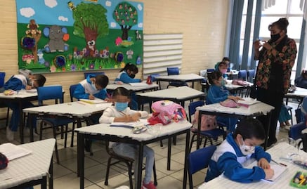 CDMX suma 6 casos positivos de Covid tras regreso a clases presenciales