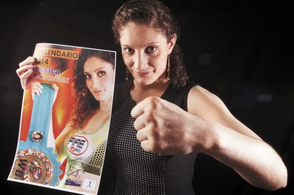 Jessica González explota su imagen