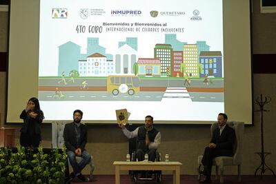 Realizan Foro de Ciudades Incluyentes en Querétaro