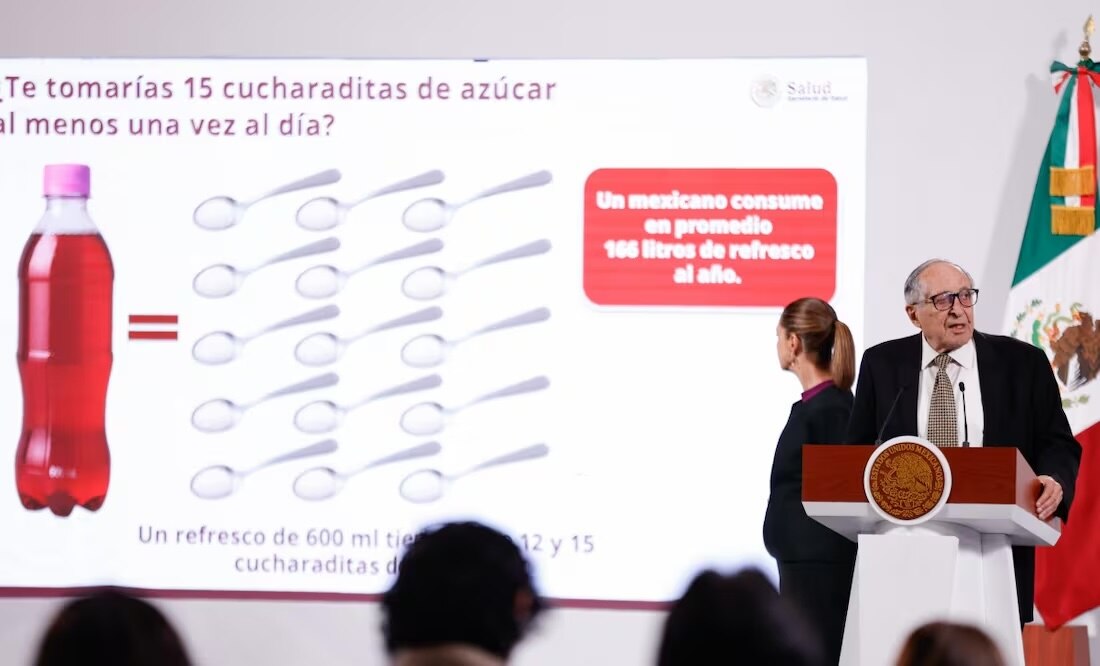 Salud alerta por consumo de bebidas azucaradas a temprana edad; refrescos light cambian el contenido intestinal de bacterias