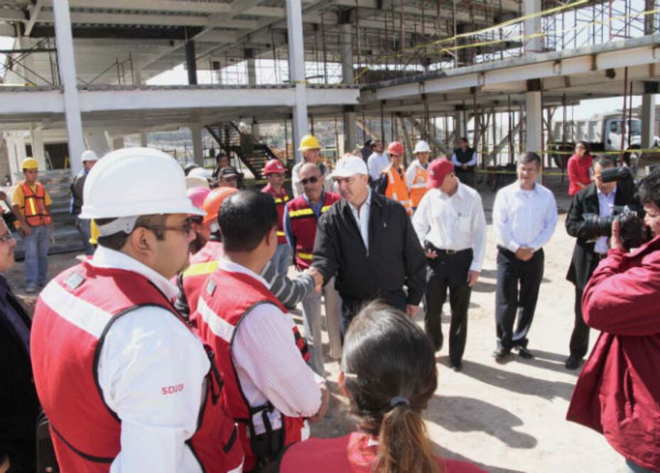 Supervisa gobernador Instituto de la PGJ