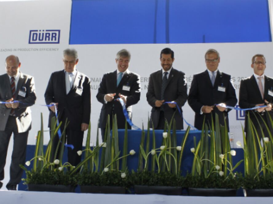 Dürr se instala en Querétaro