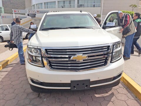 Auditor indaga compra de camioneta blindada