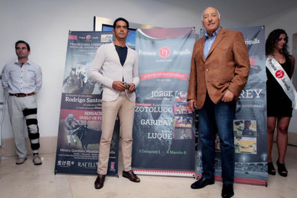 'El Pollo' Torres Landa presenta Cartel Taurino