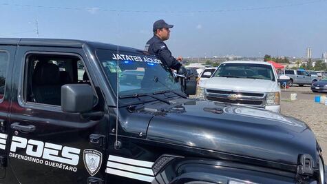 Policía de Querétaro logra recuperar 13 vehículos